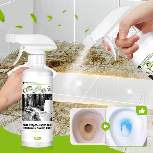 🌿Uniwersalny odplamiacz i środek czyszczący w sprayu z kwasem szczawiowym