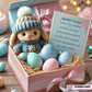 🐰Śliczna lalka króliczek - 🎁Idealny prezent dla dziecka.