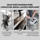 【⚡Zwiększa wydajność pracy】🔩Super mimośrodowy zestaw wierteł
