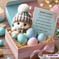 🐰Śliczna lalka króliczek - 🎁Idealny prezent dla dziecka.