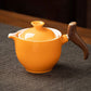 【🥰Doceniać życie】🍵Ceramiczny zestaw do herbaty w stylu vintage