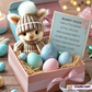 🐰Śliczna lalka króliczek - 🎁Idealny prezent dla dziecka.
