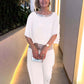 【M-3XL】👚👖 Elegancki damski zestaw（2 sztuk）