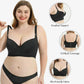 【✨2025 Nowe produkty】💟Niebrudzący biustonosz plus size w głębokie V