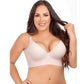 【✨2025 Nowe produkty】💟Niebrudzący biustonosz plus size w głębokie V
