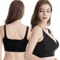 【✨2025 Nowe produkty】💟Niebrudzący biustonosz plus size w głębokie V