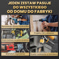 【⚡Zwiększa wydajność pracy】🔩Super mimośrodowy zestaw wierteł