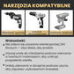 【⚡Zwiększa wydajność pracy】🔩Super mimośrodowy zestaw wierteł