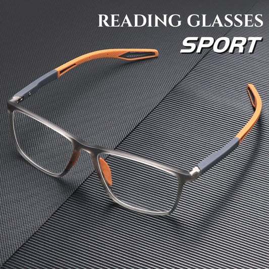 👓Sportowe okulary do prezbiopii - ultralekkie, chroniące przed niebieskim światłem
