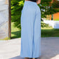 【💗Elegancja jest taka prosta】👖Miękkie, Przewiewne Jeansy Z Szerokimi Nogawkami Dla Kobiet