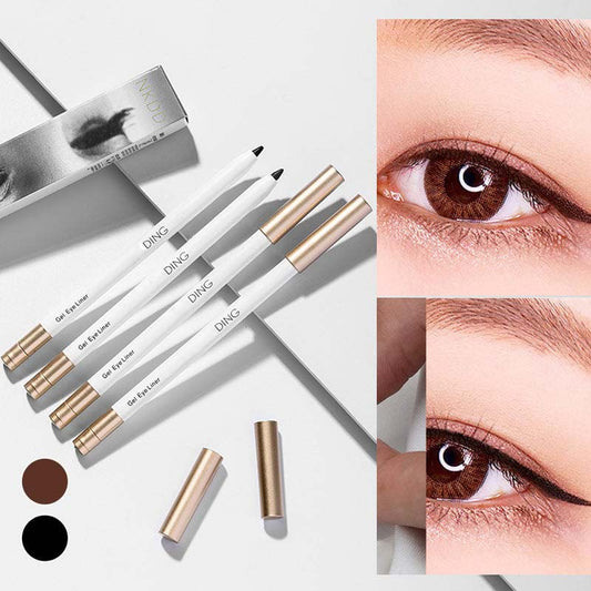 【🥳Kup 1 i otrzymaj 1 gratis】✨Szybkoschnący, długotrwały, wodoodporny i odporny na pot eyeliner.
