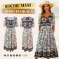 【S-4XL】👗Teksturowane i eleganckie sukienki w stylu boho