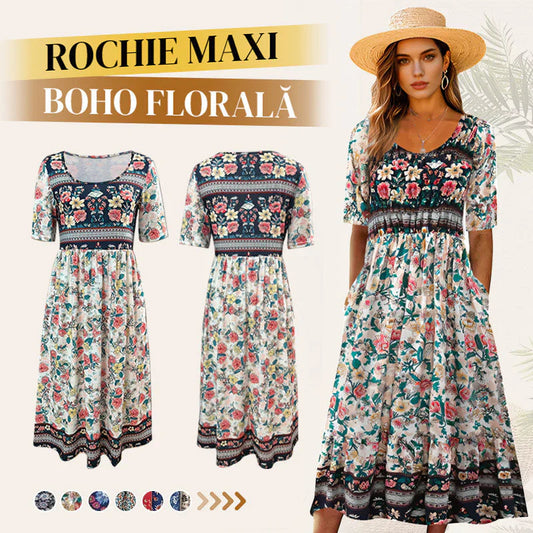 【S-4XL】👗Teksturowane i eleganckie sukienki w stylu boho