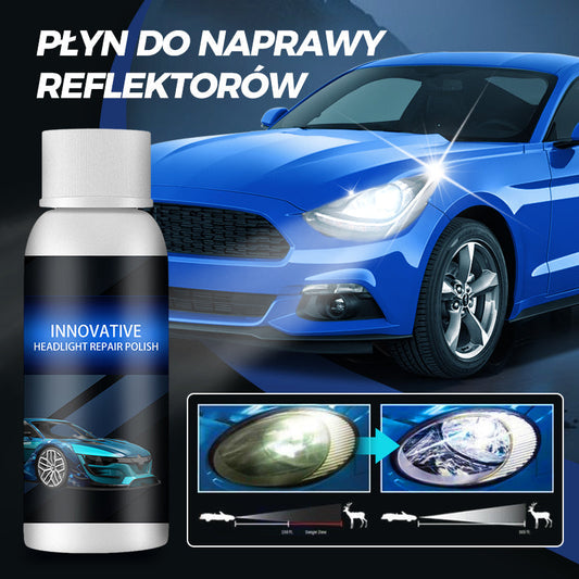 【✨Kup 1 i otrzymaj 1 gratis】🚗Płyn do naprawy reflektorów samochodowych
