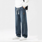 【M-4XL】👖Męskie luźne proste dżinsy - Relaks i wygoda