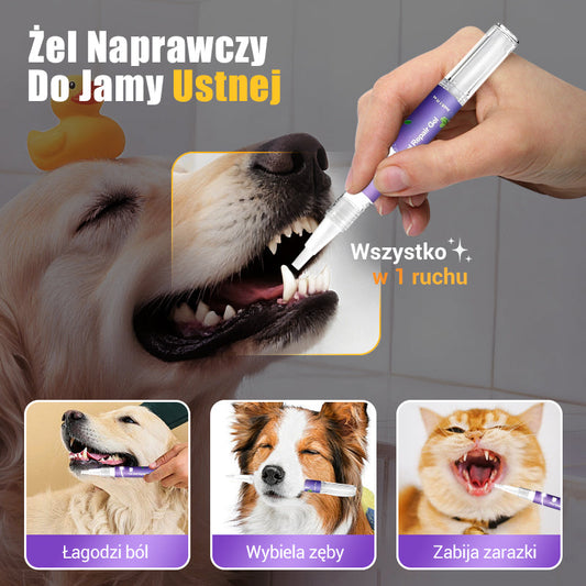 【🔥Kup 1 zdobądź 1 gratis】🐱🐶Żel do higieny jamy ustnej dla zwierząt