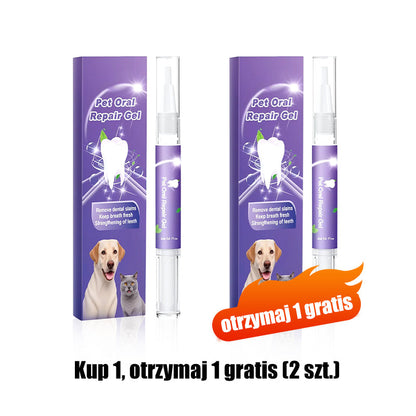 【🔥Kup 1 zdobądź 1 gratis】🐱🐶Żel do higieny jamy ustnej dla zwierząt