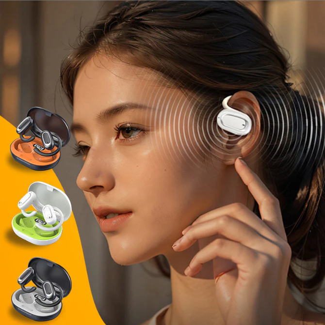 【🥳2024 Nowe produkty】🎧Słuchawki Bluetooth 3D Surround Open OWS