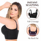 【✨2025 Nowe produkty】💟Niebrudzący biustonosz plus size w głębokie V