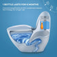 💦Kup 1 i otrzymaj 1 gratis 🚽 Środek do czyszczenia muszli klozetowych Bowling Blue Bubble