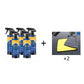 【🔥Kup 1 dostań 1 gratis】💯Uniwersalny spray do czyszczenia samochodu 5 w 1