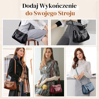 【🎊Elegancki i pewny siebie】👜Damska torebka na ramię z miękkiej skóry