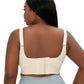 【✨2025 Nowe produkty】💟Niebrudzący biustonosz plus size w głębokie V