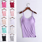 【S-6XL】👙Seksowny podkoszulek z wbudowanym biustonoszem