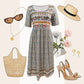 【S-4XL】👗Teksturowane i eleganckie sukienki w stylu boho