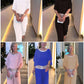【M-3XL】👚👖 Elegancki damski zestaw（2 sztuk）