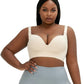 【✨2025 Nowe produkty】💟Niebrudzący biustonosz plus size w głębokie V