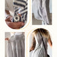 【M-4XL】🎀Casualowa sukienka w paski