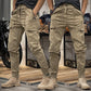 【✨2024 Nowe produkty 】👖Męskie spodnie casual z prostymi nogawkami