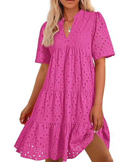 【EU S-2XL】🌸Koronkowa spódnica w kształcie litery A