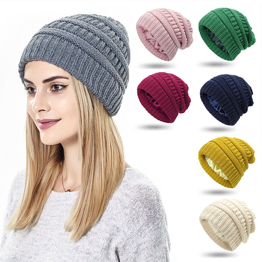 ❄️Dzianinowa czapka termiczna