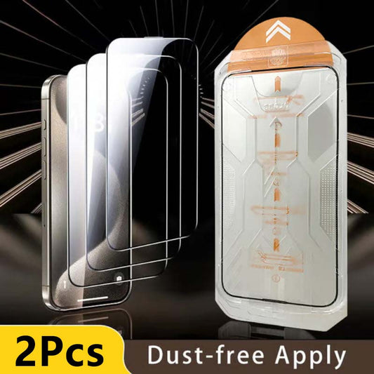 【🔥Kup 1 i otrzymaj 1 gratis】📱Wysokiej jakości folia na ekran telefonu komórkowego