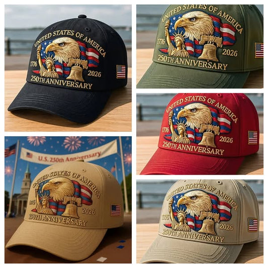 🧢Amerykańska pamiątkowa czapka baseballowa