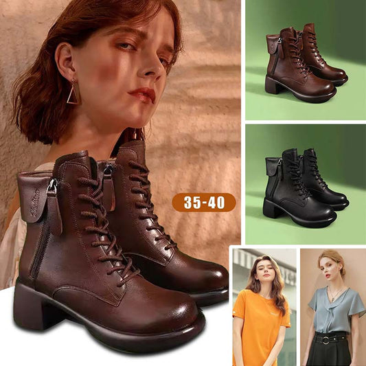 【🍁2025 Nowe produkty】👢Vintage buty Martin w brytyjskim stylu