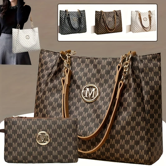 👜Damskie torby Vintage Shoulder Tote – pojemne, lekkie i stylowe！