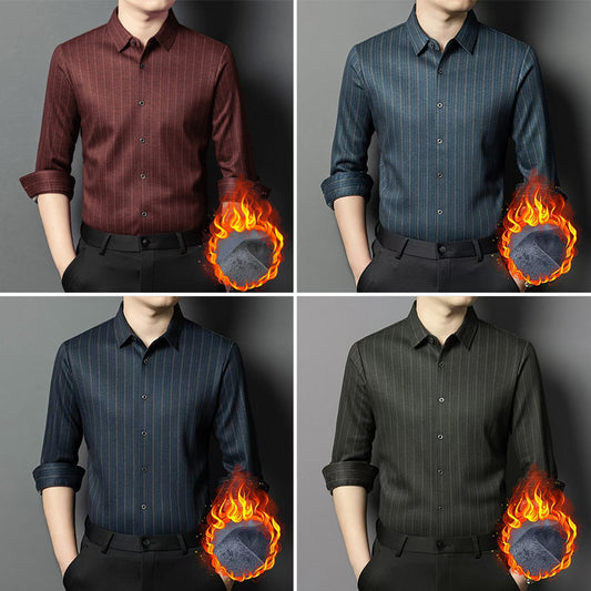 【M-2XL】🔥Wełniana koszula męska