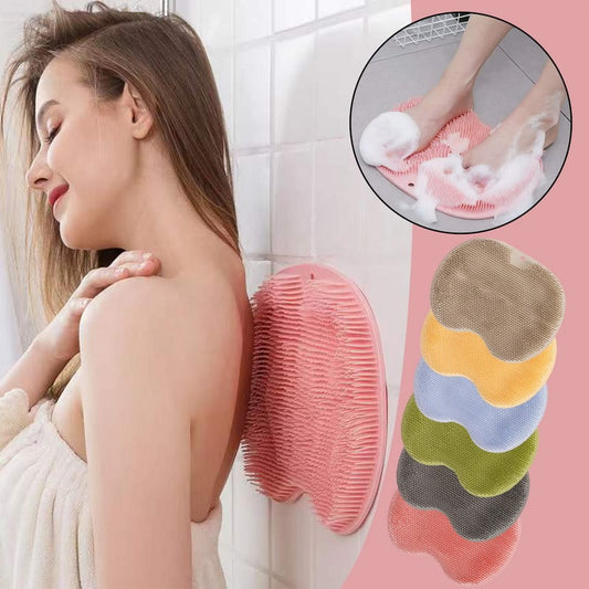 🚿🧼Masująca mata do masażu stóp i pleców pod prysznic