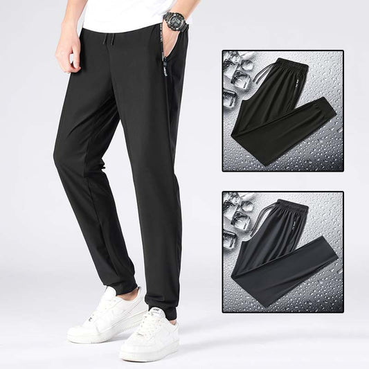 【M-8XL】👖Szybkoschnące spodnie unisex z wysokim stanem