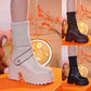 【✨2025 Nowe produkty】👢Dzianinowe botki z grubego materiału