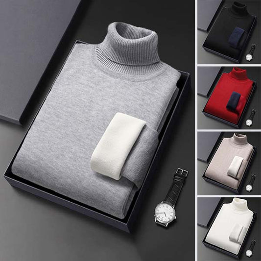 【✨Nowe produkty 40% taniej】🔥Zimowy męski sweter z golfem