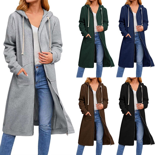 【S-3XL】💯Długi płaszcz zimowy