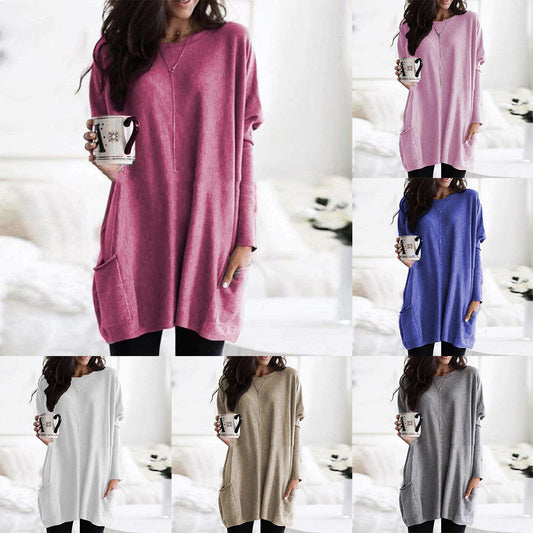 【M-4XL】✨Sweter z kieszenią w stylu casual na jesień