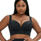 【✨2025 Nowe produkty】💟Niebrudzący biustonosz plus size w głębokie V