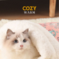 🐱Wygodny śpiwór zimowy dla kota🐈