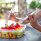 🍴Kup 2 i otrzymaj 1 gratis🍉Krajalnica do owoców ze stali nierdzewnej 2 w 1