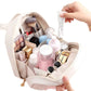 【🥰Łatwy i przenośny】👜Wielowarstwowa kosmetyczka w kształcie muszli